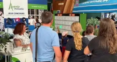 Avenir Mutuelle au salon Sportissimo de Belfort 2025