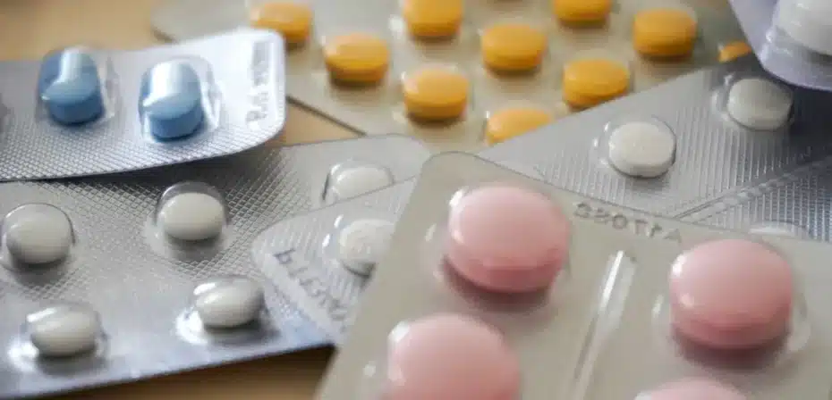 Boîtes de médicaments